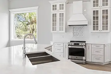 Sink and Stove - Luxury Canal Home